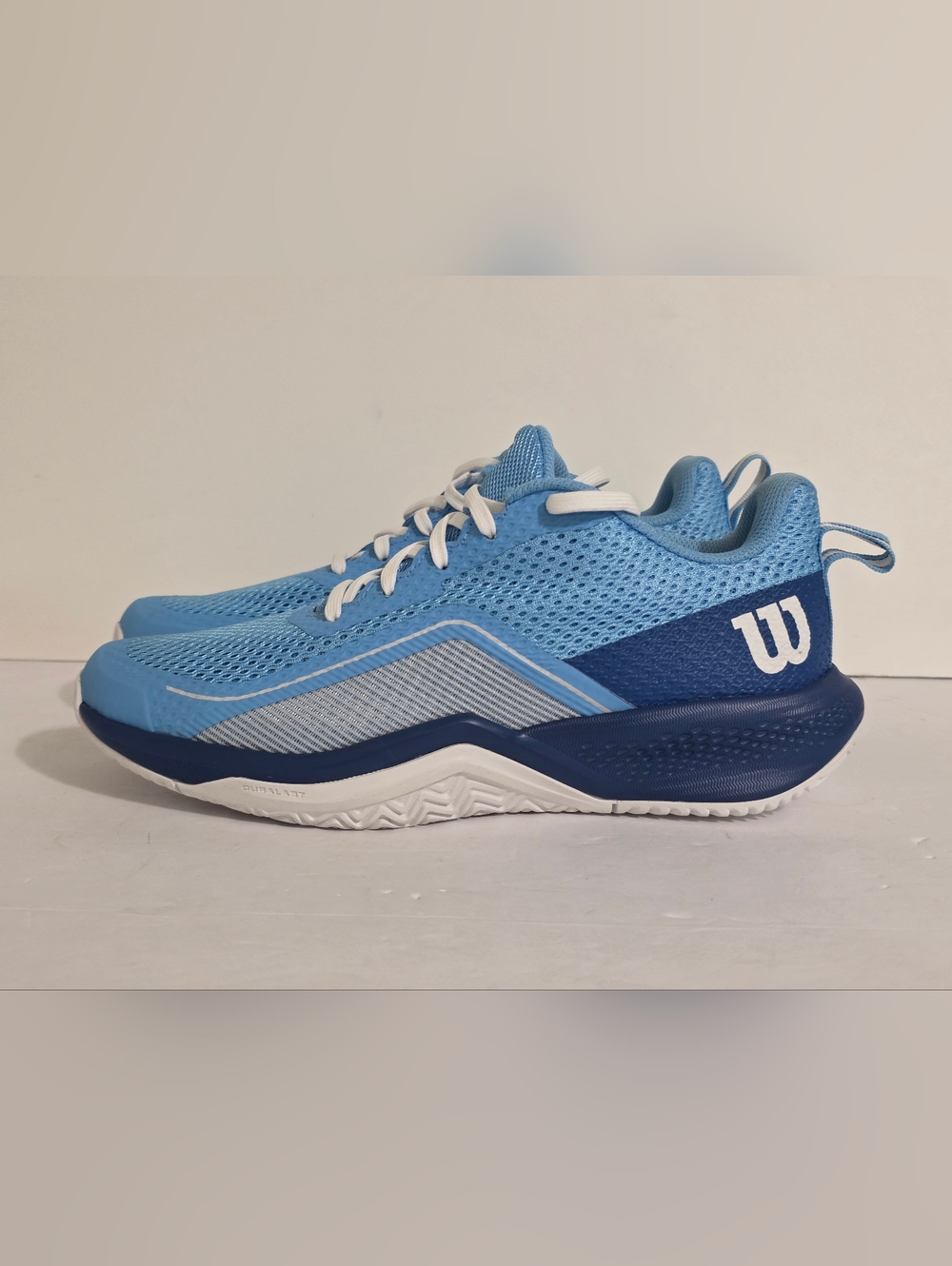 Wilson Sky Blue and Navy Performance Tennis Shoes